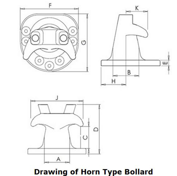 Horn Type Bollard 3816925.jpg Horn Type Bollard 3.jpg